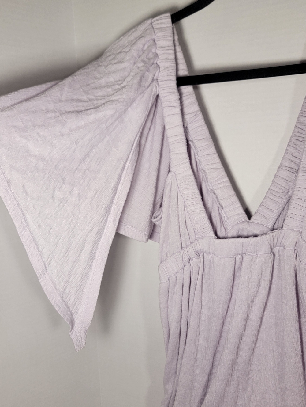 Free People Lavender Lilac Maxi Dress - Picture 9 of 10
